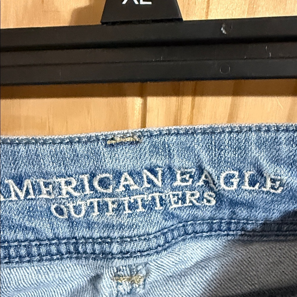 American Eagle Outfitters Light Blue Boot Cut Jeans - Picture 2 of 5